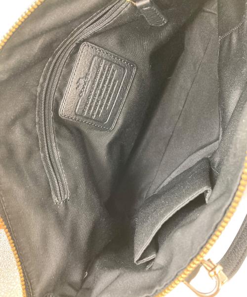 COACH（コーチ）COACH (コーチ) 2WAYバッグ ブラックの古着・服飾アイテム
