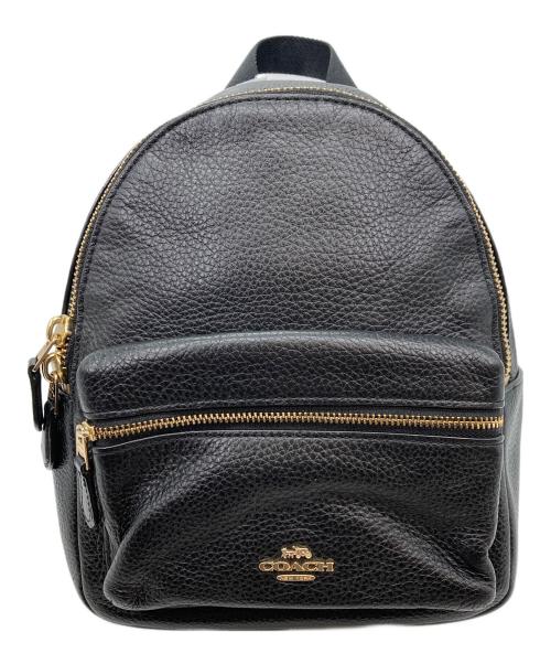 COACH（コーチ）COACH (コーチ) リュック ブラックの古着・服飾アイテム