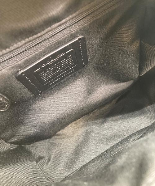 COACH（コーチ）COACH (コーチ) リュック ブラックの古着・服飾アイテム