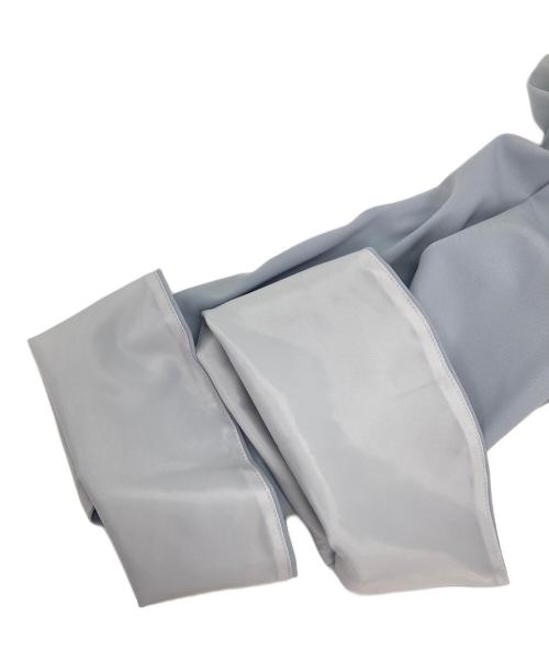 green label relaxing（グリーンレーベルリラクシング）green label relaxing (グリーンレーベルリラクシング) パウドレ フレアスリーブ ワンピース ブルー サイズ:38の古着・服飾アイテム