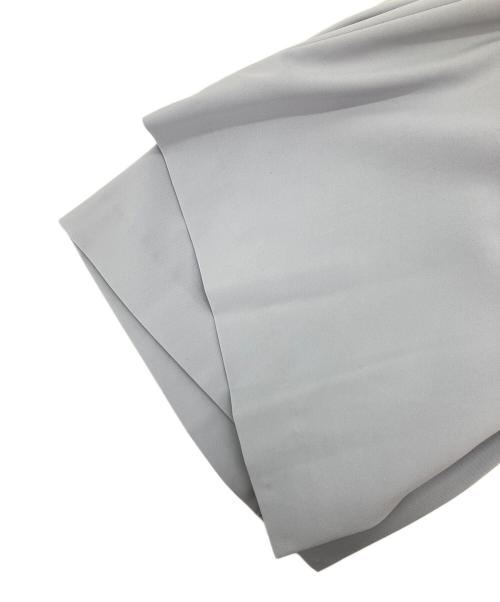 green label relaxing（グリーンレーベルリラクシング）green label relaxing (グリーンレーベルリラクシング) パウドレ フレアスリーブ ワンピース ブルー サイズ:38の古着・服飾アイテム