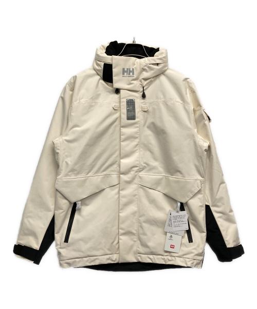HELLY HANSEN（ヘリーハンセン）HELLY HANSEN (ヘリーハンセン) オーシャンフレイジャケット ホワイト サイズ:Sの古着・服飾アイテム