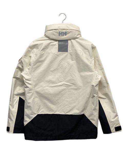 HELLY HANSEN（ヘリーハンセン）HELLY HANSEN (ヘリーハンセン) オーシャンフレイジャケット ホワイト サイズ:Sの古着・服飾アイテム