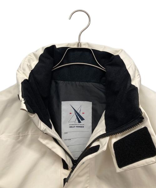 HELLY HANSEN（ヘリーハンセン）HELLY HANSEN (ヘリーハンセン) オーシャンフレイジャケット ホワイト サイズ:Sの古着・服飾アイテム