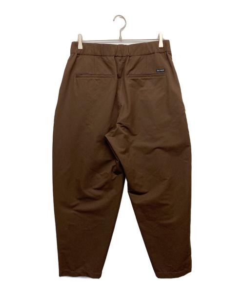HELLY HANSEN（ヘリーハンセン）HELLY HANSEN (ヘリーハンセン) ストーレンツータックパンツ ブラウン サイズ:Mの古着・服飾アイテム