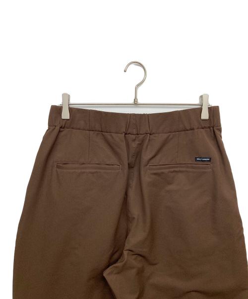 HELLY HANSEN（ヘリーハンセン）HELLY HANSEN (ヘリーハンセン) ストーレンツータックパンツ ブラウン サイズ:Mの古着・服飾アイテム