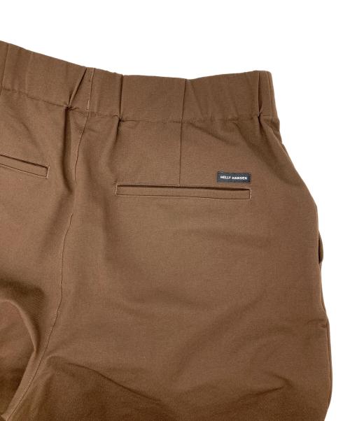 HELLY HANSEN（ヘリーハンセン）HELLY HANSEN (ヘリーハンセン) ストーレンツータックパンツ ブラウン サイズ:Mの古着・服飾アイテム