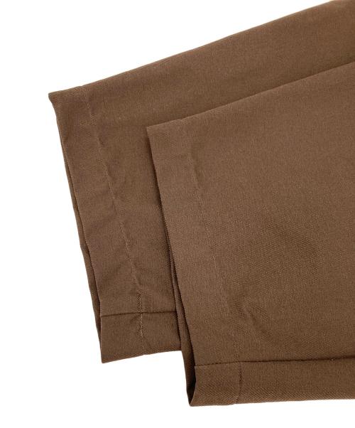 HELLY HANSEN（ヘリーハンセン）HELLY HANSEN (ヘリーハンセン) ストーレンツータックパンツ ブラウン サイズ:Mの古着・服飾アイテム