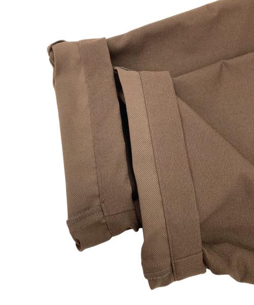 HELLY HANSEN（ヘリーハンセン）HELLY HANSEN (ヘリーハンセン) ストーレンツータックパンツ ブラウン サイズ:Mの古着・服飾アイテム