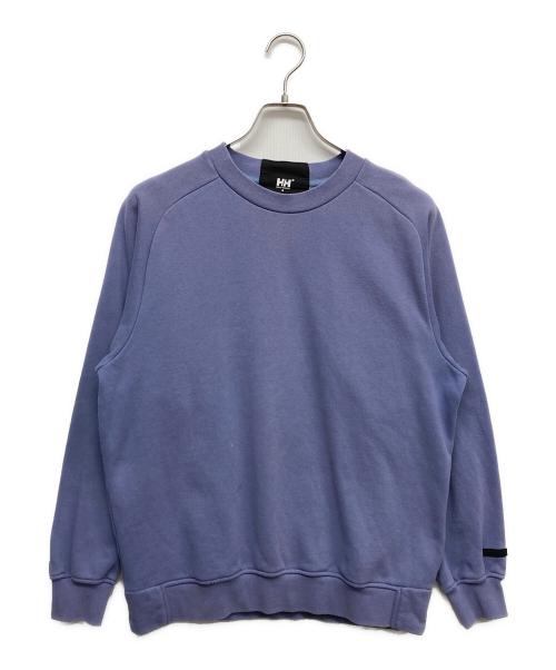 HELLY HANSEN（ヘリーハンセン）HELLY HANSEN (ヘリーハンセン) ボトルバックスウェット パープル サイズ:Sの古着・服飾アイテム