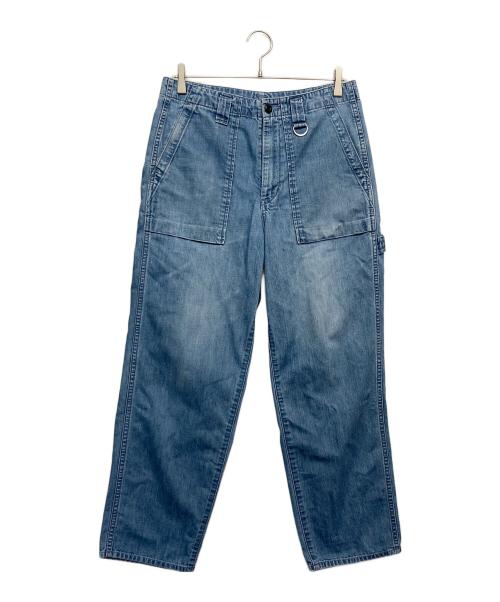 HELLY HANSEN（ヘリーハンセン）HELLY HANSEN (ヘリーハンセン) フレームプルーフデニムパンツ インディゴ サイズ:Mの古着・服飾アイテム