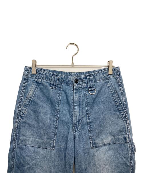 HELLY HANSEN（ヘリーハンセン）HELLY HANSEN (ヘリーハンセン) フレームプルーフデニムパンツ インディゴ サイズ:Mの古着・服飾アイテム