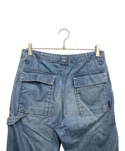 HELLY HANSEN（ヘリーハンセン）HELLY HANSEN (ヘリーハンセン) フレームプルーフデニムパンツ インディゴ サイズ:Mの古着・服飾アイテム