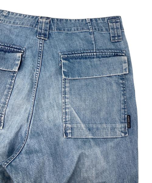 HELLY HANSEN（ヘリーハンセン）HELLY HANSEN (ヘリーハンセン) フレームプルーフデニムパンツ インディゴ サイズ:Mの古着・服飾アイテム