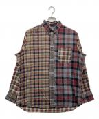 INDIVIDUALIZED SHIRTSインディビジュアライズドシャツ）の古着「ボタンダウンシャツ」｜グレー