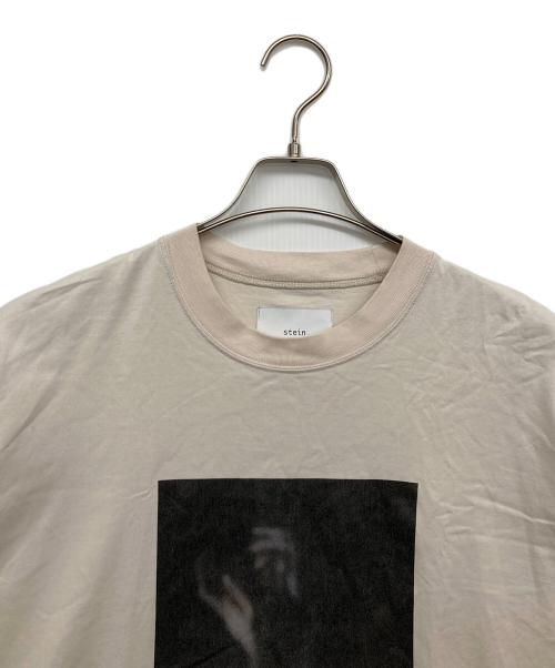 stein（シュタイン）stein (シュタイン) プリントTシャツ グレー サイズ:Sの古着・服飾アイテム