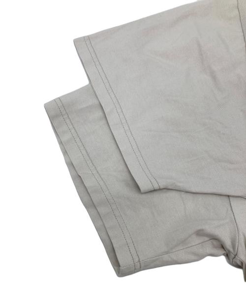 stein（シュタイン）stein (シュタイン) プリントTシャツ グレー サイズ:Sの古着・服飾アイテム