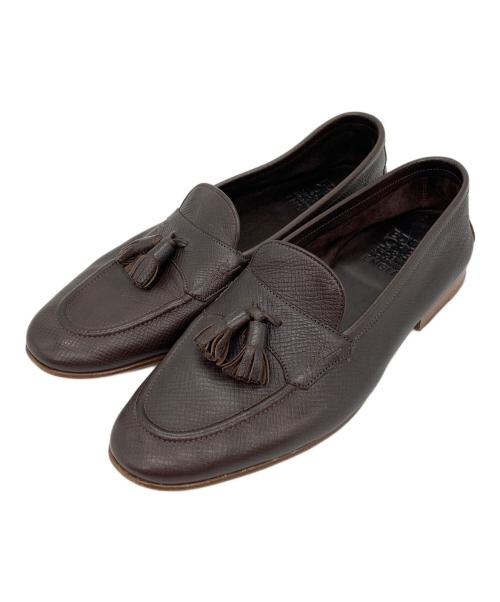 Edward Green（エドワードグリーン）Edward Green (エドワードグリーン) タッセルローファー ブラウン サイズ:8の古着・服飾アイテム