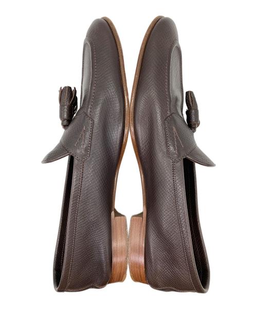 Edward Green（エドワードグリーン）Edward Green (エドワードグリーン) タッセルローファー ブラウン サイズ:8の古着・服飾アイテム