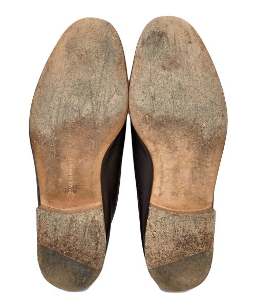 Edward Green（エドワードグリーン）Edward Green (エドワードグリーン) タッセルローファー ブラウン サイズ:8の古着・服飾アイテム