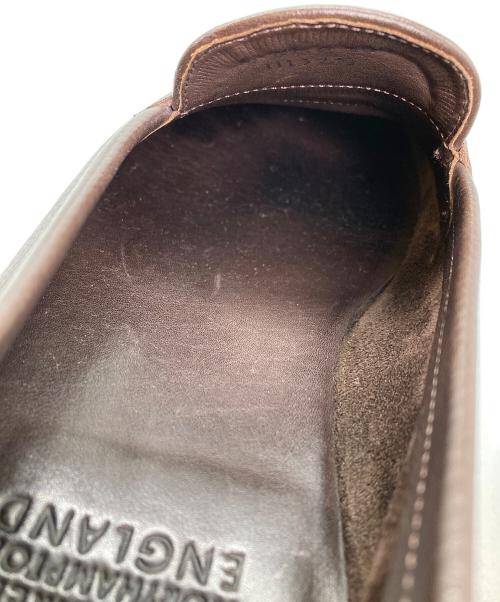 Edward Green（エドワードグリーン）Edward Green (エドワードグリーン) タッセルローファー ブラウン サイズ:8の古着・服飾アイテム