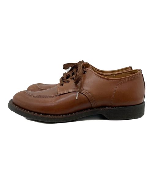 RED WING（レッドウィング）RED WING (レッドウィング) シガー フラットボックス ブラウン サイズ:26.5の古着・服飾アイテム