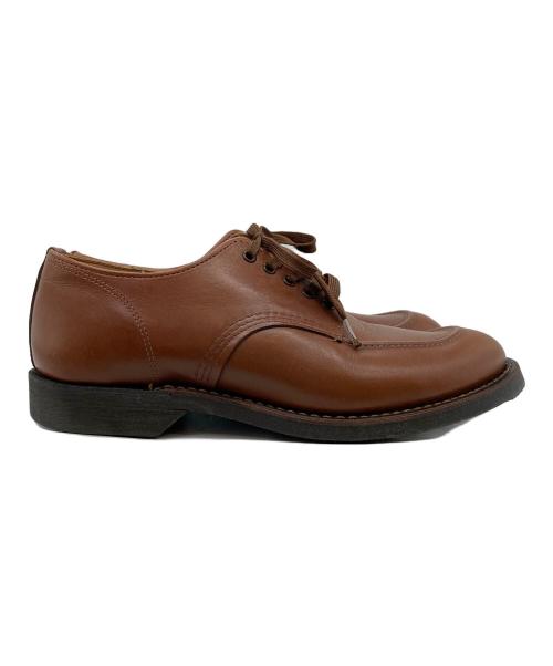 RED WING（レッドウィング）RED WING (レッドウィング) シガー フラットボックス ブラウン サイズ:26.5の古着・服飾アイテム