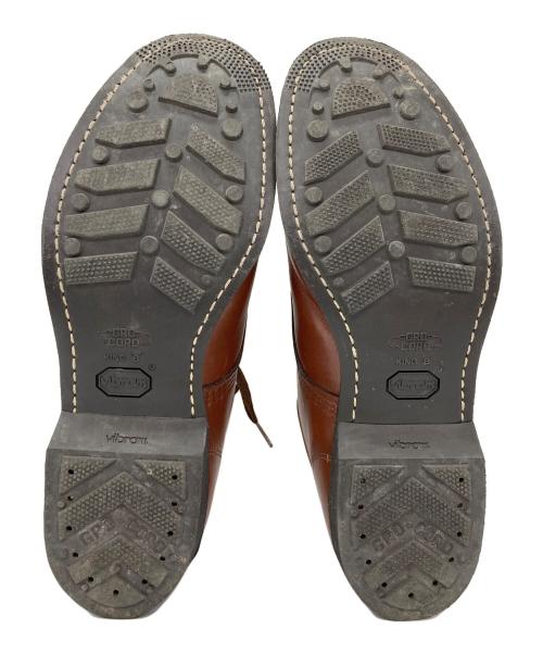 RED WING（レッドウィング）RED WING (レッドウィング) シガー フラットボックス ブラウン サイズ:26.5の古着・服飾アイテム