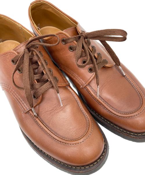 RED WING（レッドウィング）RED WING (レッドウィング) シガー フラットボックス ブラウン サイズ:26.5の古着・服飾アイテム