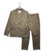 green label relaxingグリーンレーベルリラクシング）の古着「セットアップ」｜カーキ