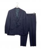 green label relaxingグリーンレーベルリラクシング）の古着「セットアップスーツ」｜ネイビー