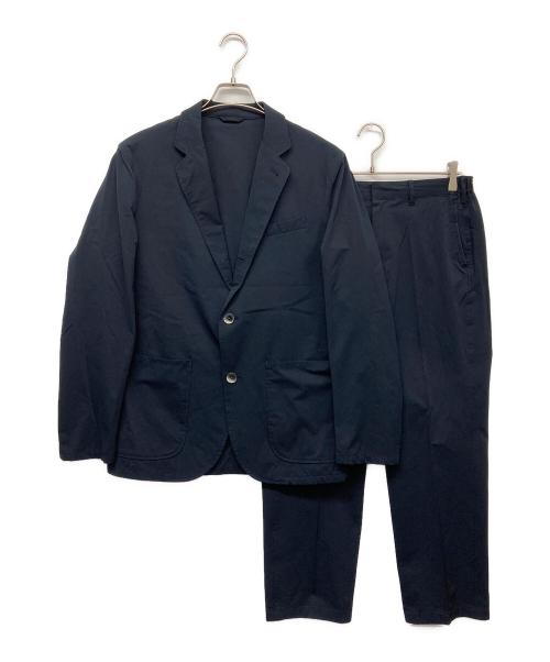B:MING LIFE STORE by BEAMS（ビーミングライフストア バイ ビームス）B:MING LIFE STORE by BEAMS (ビーミングライフストア バイ ビームス) セットアップ ネイビー サイズ:Ｍの古着・服飾アイテム