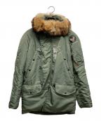 BUZZ RICKSON'Sバズリクソンズ）の古着「Type Ｎ-3B 1960MODEL」｜カーキ