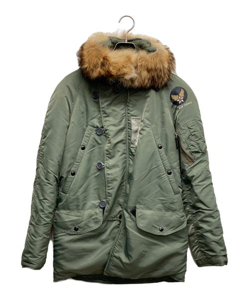 BUZZ RICKSON'S（バズリクソンズ）Buzz Rickson's (バズリクソンズ) Type Ｎ-3B 1960MODEL カーキ サイズ:X-SMALLの古着・服飾アイテム