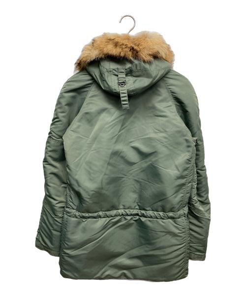 BUZZ RICKSON'S（バズリクソンズ）Buzz Rickson's (バズリクソンズ) Type Ｎ-3B 1960MODEL カーキ サイズ:X-SMALLの古着・服飾アイテム