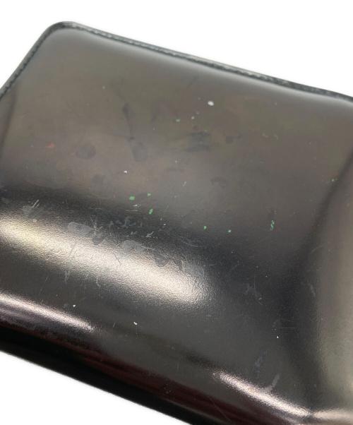 COMME des GARCONS（コムデギャルソン）COMME des GARCONS (コムデギャルソン) ラウンドジップウォレット ブラックの古着・服飾アイテム