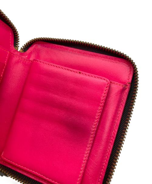 COMME des GARCONS（コムデギャルソン）COMME des GARCONS (コムデギャルソン) ラウンドジップウォレット ブラックの古着・服飾アイテム