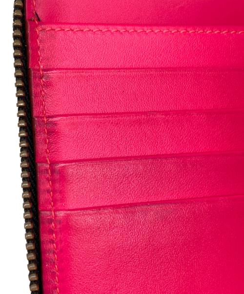 COMME des GARCONS（コムデギャルソン）COMME des GARCONS (コムデギャルソン) ラウンドジップウォレット ブラックの古着・服飾アイテム