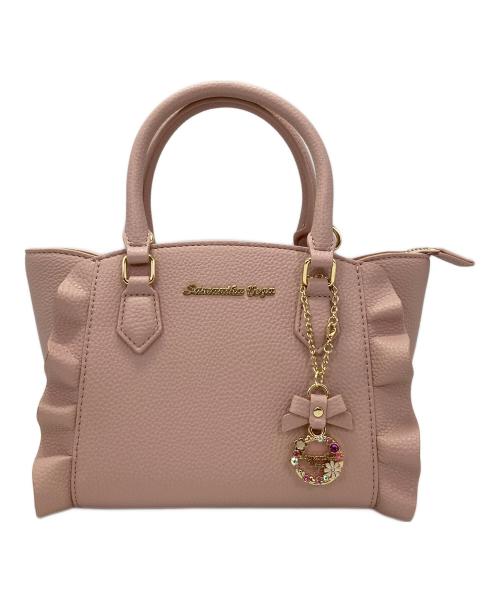 Samantha Vega（サマンサベガ）Samantha Vega (サマンサベガ) 2WAYバッグ ピンクの古着・服飾アイテム