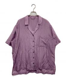 TODAYFUL（トゥデイフル）の古着「シアーシャツ」｜ピンク