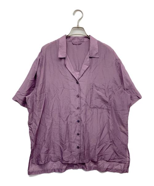 TODAYFUL（トゥデイフル）TODAYFUL (トゥデイフル) シアーシャツ ピンク サイズ:Fの古着・服飾アイテム