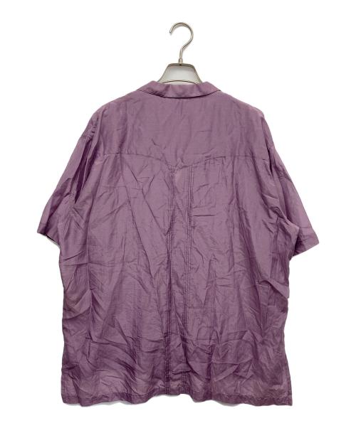 TODAYFUL（トゥデイフル）TODAYFUL (トゥデイフル) シアーシャツ ピンク サイズ:Fの古着・服飾アイテム