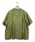 la peau de gem (ラポドゥジェム) 半袖シャツ グリーン サイズ:M：4000円