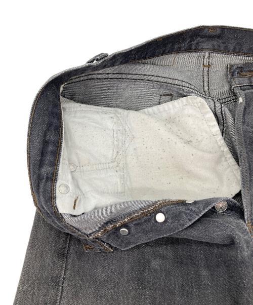 LEVI'S（リーバイス）LEVI'S (リーバイス) 80ｓ先染め501デニムパンツ ブラック サイズ:W31の古着・服飾アイテム
