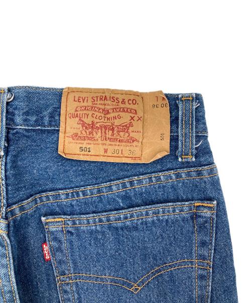LEVI'S（リーバイス）LEVI'S (リーバイス) 90ｓ501デニムパンツ インディゴ サイズ:W30の古着・服飾アイテム