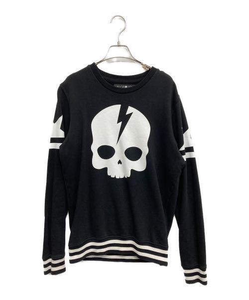 HYDROGEN（ハイドロゲン）HYDROGEN (ハイドロゲン) スウェット ブラック サイズ:Mの古着・服飾アイテム