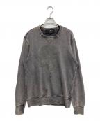 HYDROGENハイドロゲン）の古着「クルーネックスウェット」｜グレー