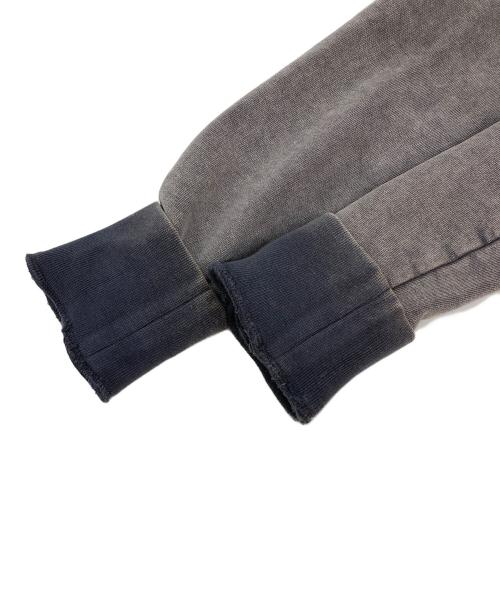 HYDROGEN（ハイドロゲン）HYDROGEN (ハイドロゲン) クルーネックスウェット グレー サイズ:Mの古着・服飾アイテム