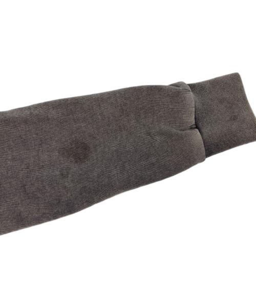 HYDROGEN（ハイドロゲン）HYDROGEN (ハイドロゲン) クルーネックスウェット グレー サイズ:Mの古着・服飾アイテム