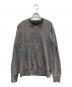 HYDROGEN（ハイドロゲン）の古着「クルーネックスウェット」｜グレー